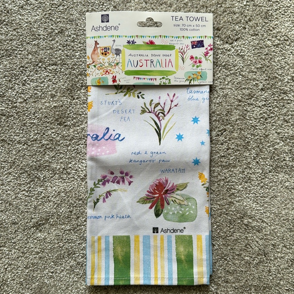 Australia Tea Towel